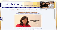 Desktop Screenshot of agenturamotivace.cz